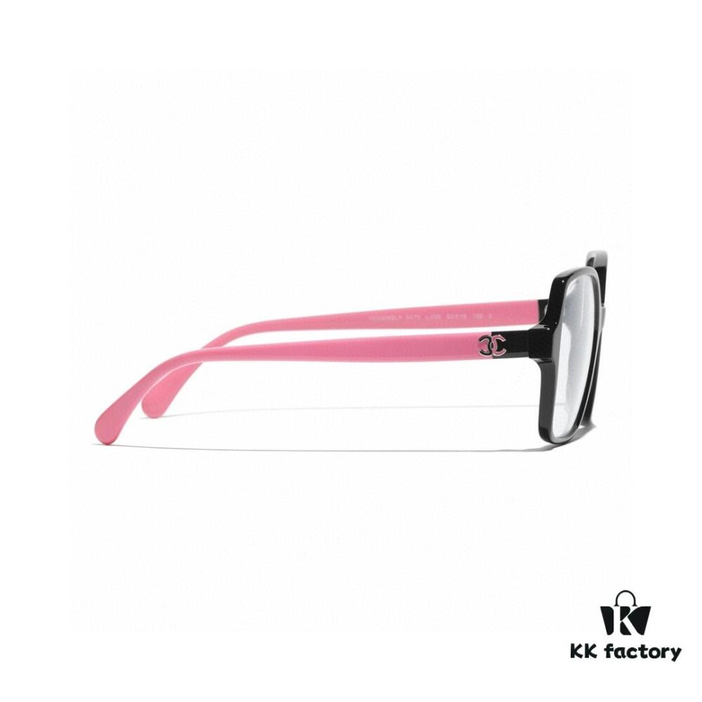 6931f8313a89a121ed5497ef Chanel Small Logo Eyeglass Frame, Panda Color, Suitable for Daily Wear with or without Prescription Lenses, Stylish and Face-Framing Design