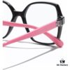 6931f8313a89a121ed5497f0 Chanel Small Logo Eyeglass Frame, Panda Color, Suitable for Daily Wear with or without Prescription Lenses, Stylish and Face-Framing Design