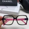 6931f8313a89a121ed5497f4 Chanel Small Logo Eyeglass Frame, Panda Color, Suitable for Daily Wear with or without Prescription Lenses, Stylish and Face-Framing Design