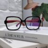 6931f8313a89a121ed5497fc Chanel Small Logo Eyeglass Frame, Panda Color Scheme, Suitable for Prescription Lenses, Non-Rimmed Design for a Slimming Facial Look