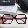 6931f8323a89a121ed5497fe Chanel Small Logo Eyeglass Frame, Panda Color Scheme, Suitable for Prescription Lenses, Non-Rimmed Design for a Slimming Facial Look