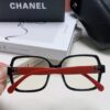 6931f8323a89a121ed5497ff Chanel Small Logo Eyeglass Frame, Panda Color Scheme, Suitable for Prescription Lenses, Non-Rimmed Design for a Slimming Facial Look