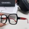 6931f8323a89a121ed549800 Chanel Small Logo Eyeglass Frame, Panda Color Scheme, Suitable for Prescription Lenses, Non-Rimmed Design for a Slimming Facial Look