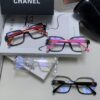6931f8323a89a121ed549803 Chanel Small Logo Eyeglass Frame, Panda Color Scheme, Suitable for Prescription Lenses, Non-Rimmed Design for a Slimming Facial Look