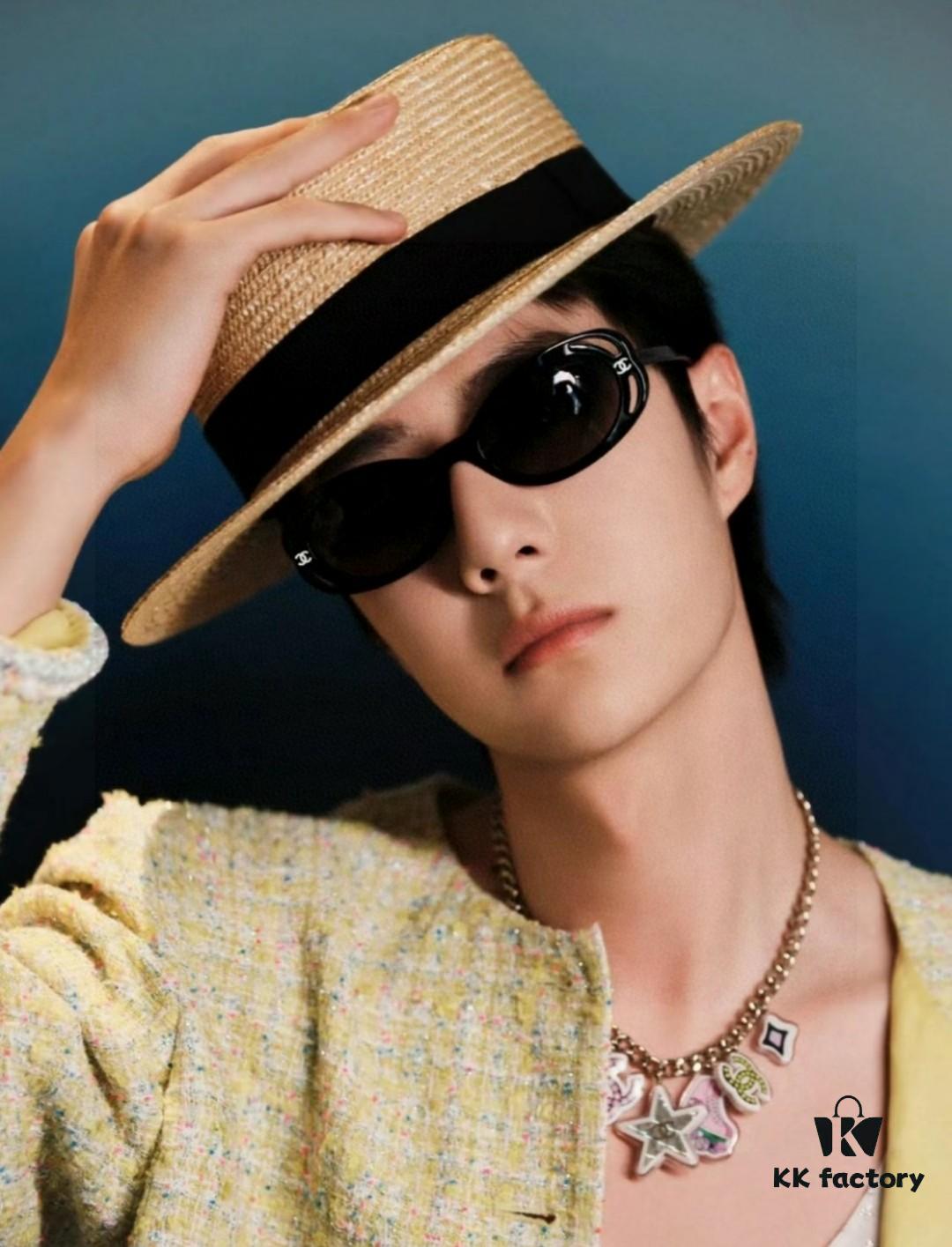6931f8353a89a121ed549835 CHANEL Chanel Eyeglass Frame Inspired by Wang Yibo, Cat-Eye Style Sunglasses That Everyone's Asking About