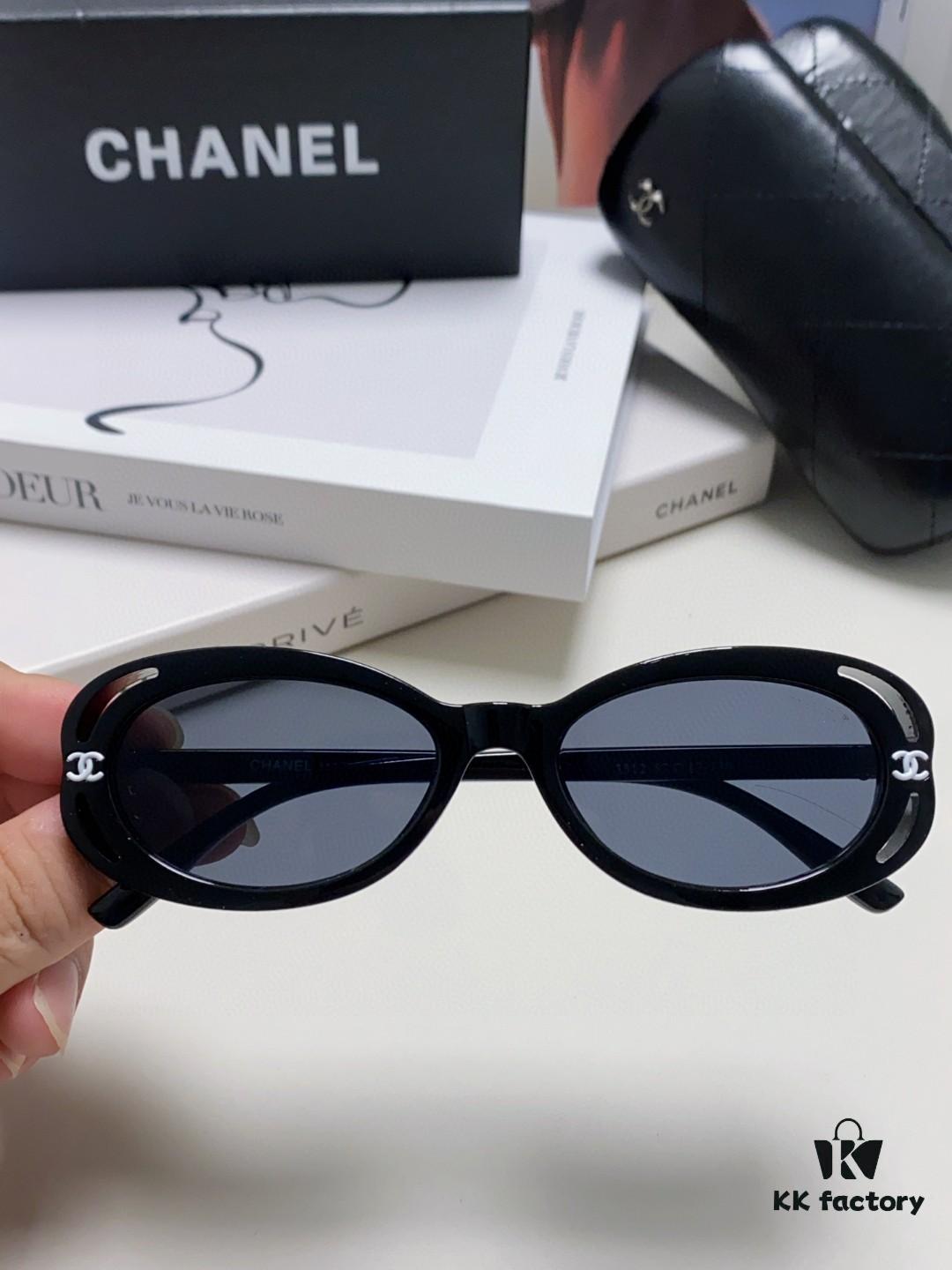 6931f8363a89a121ed549839 CHANEL Chanel Eyeglass Frame Inspired by Wang Yibo, Cat-Eye Style Sunglasses That Everyone's Asking About