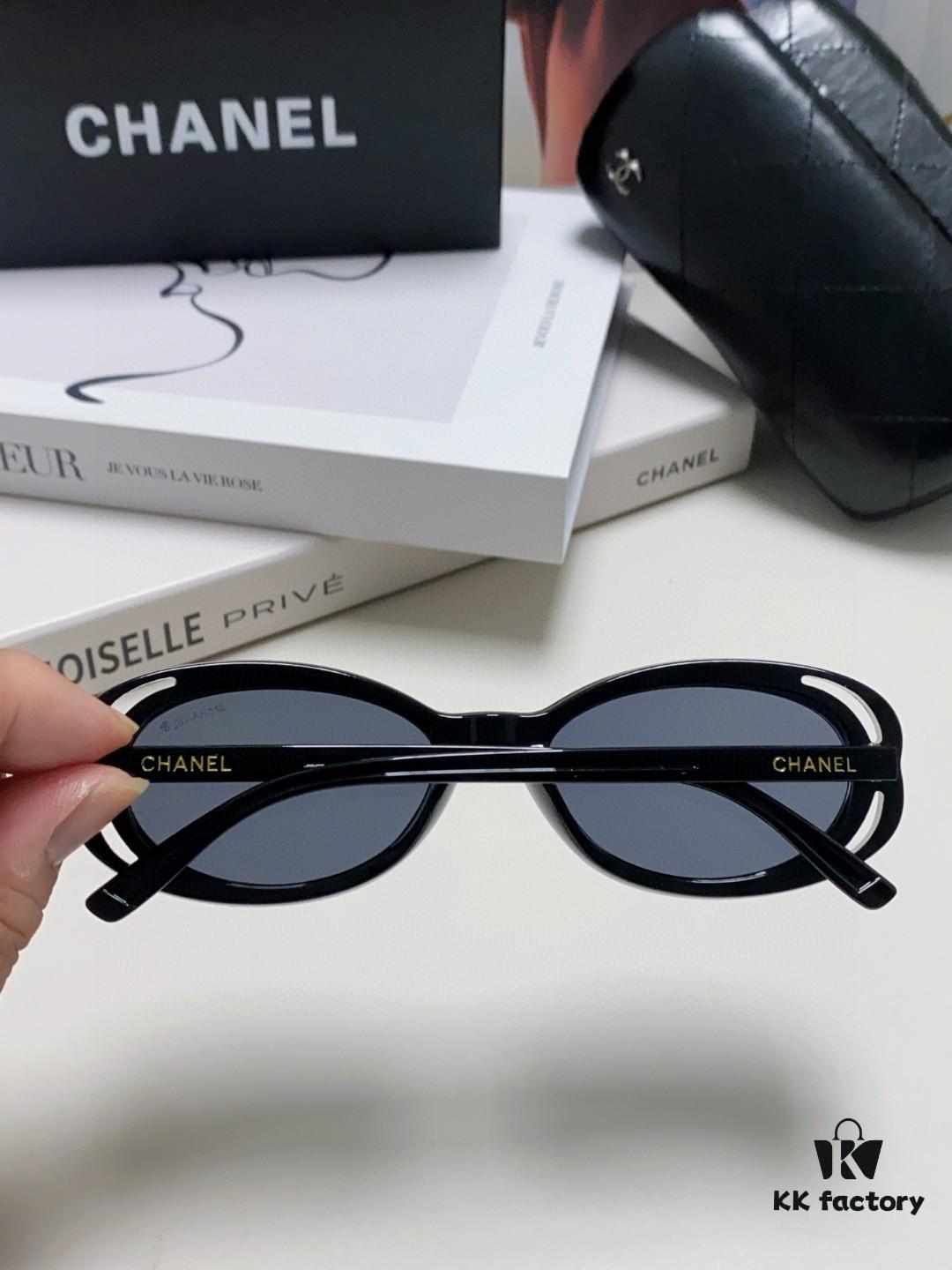 6931f8363a89a121ed54983a CHANEL Chanel Eyeglass Frame Inspired by Wang Yibo, Cat-Eye Style Sunglasses That Everyone's Asking About