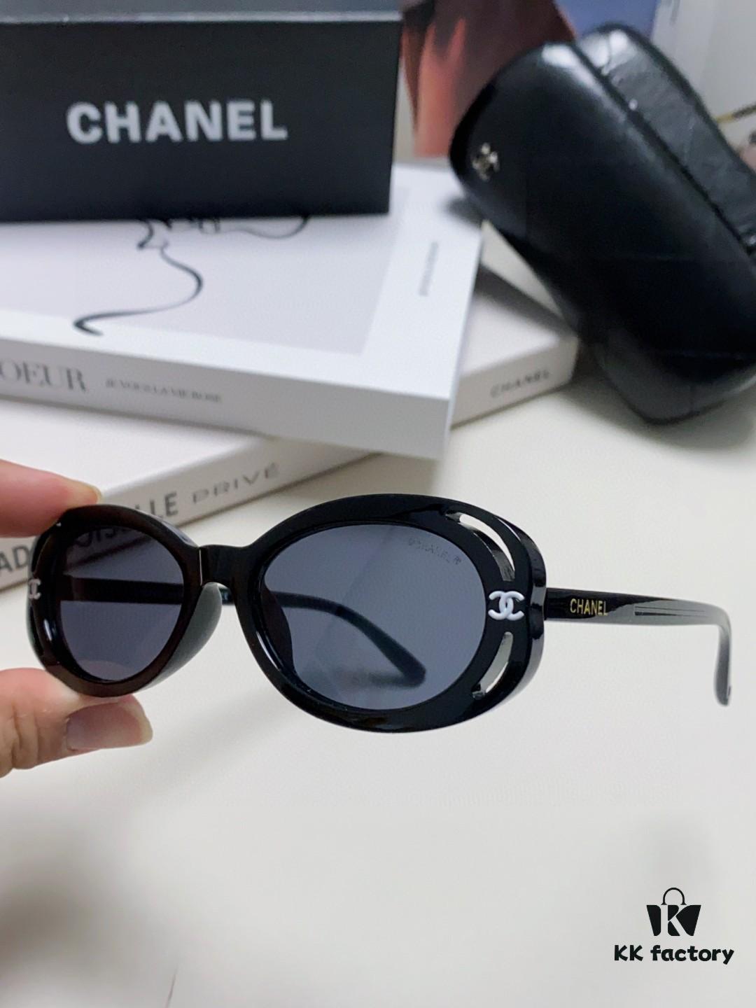 6931f8363a89a121ed54983b CHANEL Chanel Eyeglass Frame Inspired by Wang Yibo, Cat-Eye Style Sunglasses That Everyone's Asking About