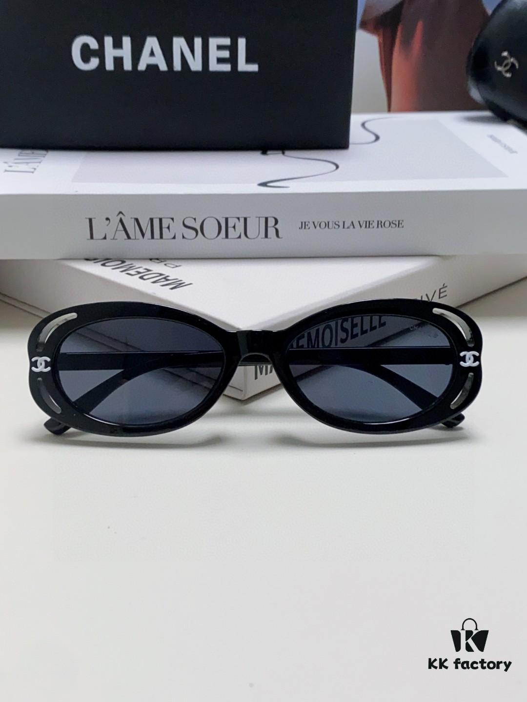 6931f8363a89a121ed54983c CHANEL Chanel Eyeglass Frame Inspired by Wang Yibo, Cat-Eye Style Sunglasses That Everyone's Asking About