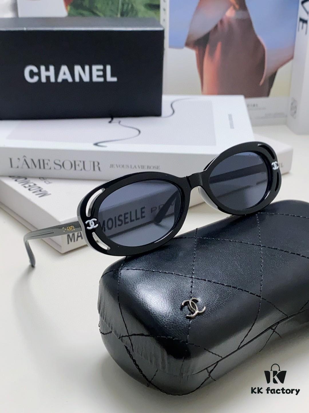 6931f8363a89a121ed54983d CHANEL Chanel Eyeglass Frame Inspired by Wang Yibo, Cat-Eye Style Sunglasses That Everyone's Asking About