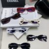 6931f8373a89a121ed549849 CHANEL Chanel Eyeglasses Sunglasses Cat-Eye Frame Inspired by Wang Yibo, 5 Colors Available
