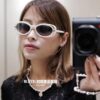 6931f8373a89a121ed54984b CHANEL Chanel Unisex Cat-Eye Sunglasses Worn by Wang Yibo