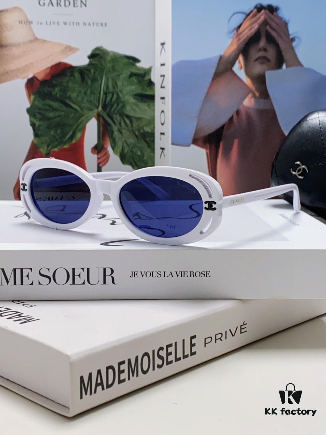 6931f8373a89a121ed54984c CHANEL Chanel Unisex Cat-Eye Sunglasses Worn by Wang Yibo