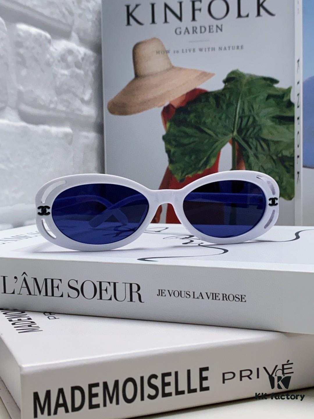 6931f8373a89a121ed54984d CHANEL Chanel Unisex Cat-Eye Sunglasses Worn by Wang Yibo