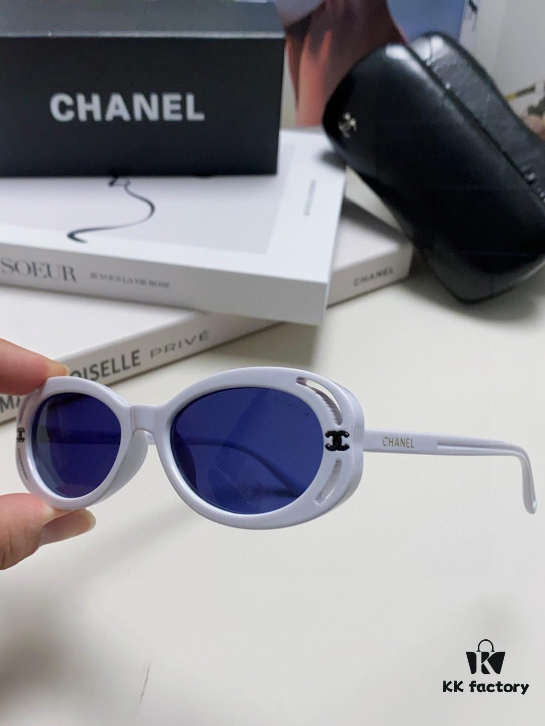 6931f8373a89a121ed549851 CHANEL Chanel Unisex Cat-Eye Sunglasses Worn by Wang Yibo