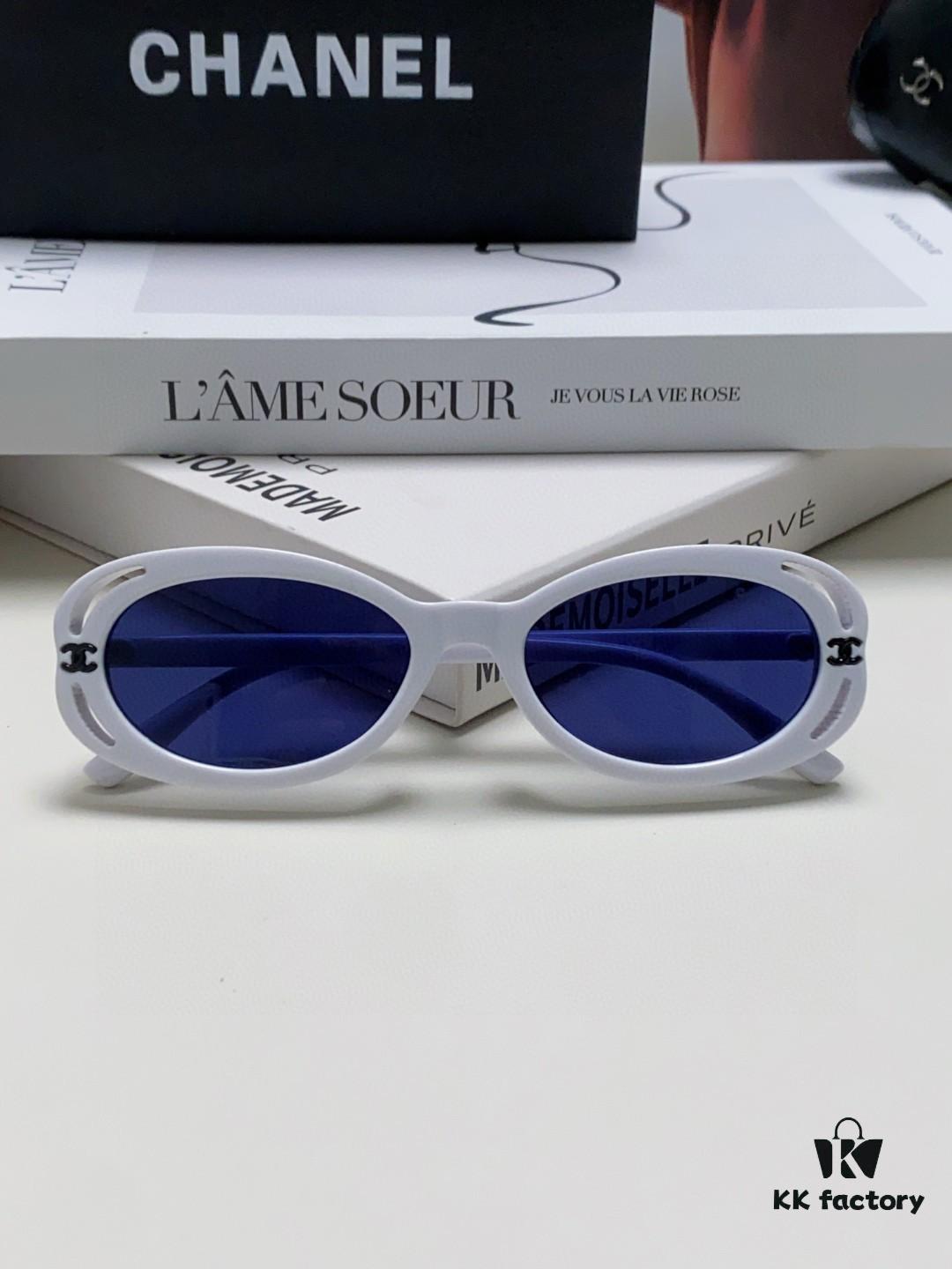 6931f8373a89a121ed549852 CHANEL Chanel Unisex Cat-Eye Sunglasses Worn by Wang Yibo