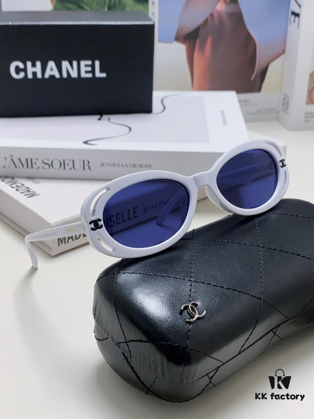 6931f8383a89a121ed549853 CHANEL Chanel Unisex Cat-Eye Sunglasses Worn by Wang Yibo