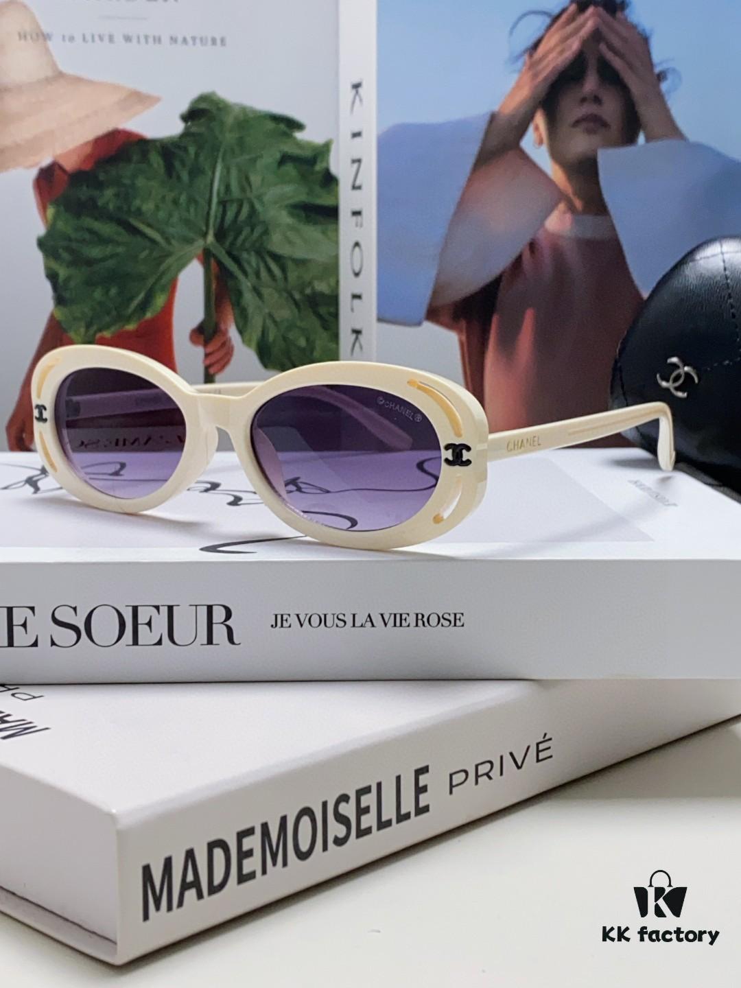 6931f8383a89a121ed549856 CHANEL Chanel Unisex Cat-Eye Sunglasses Worn by Wang Yibo