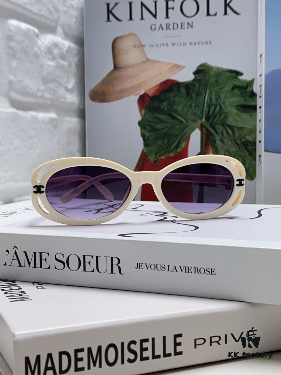 6931f8383a89a121ed549857 CHANEL Chanel Unisex Cat-Eye Sunglasses Worn by Wang Yibo