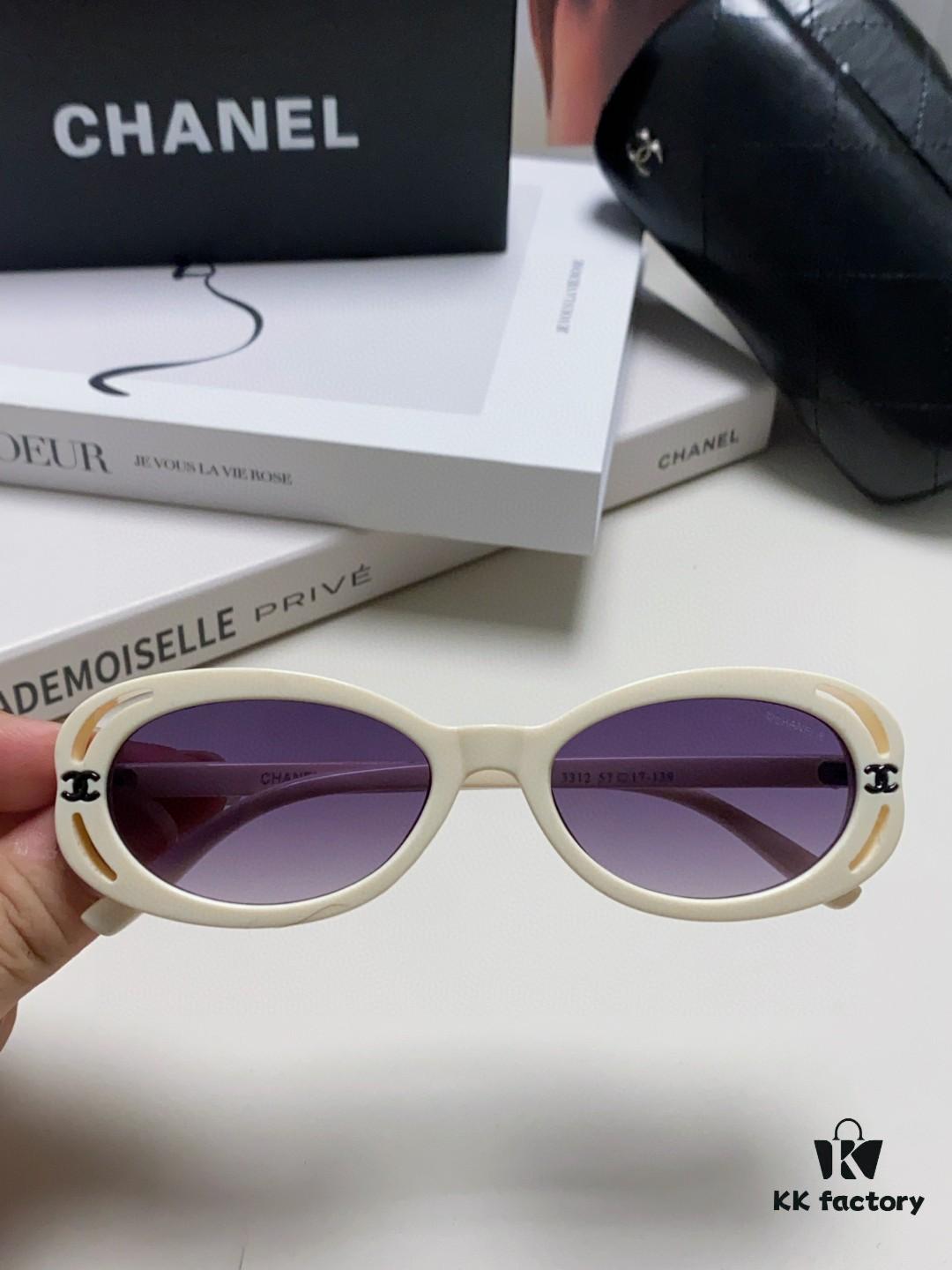 6931f8383a89a121ed549859 CHANEL Chanel Unisex Cat-Eye Sunglasses Worn by Wang Yibo