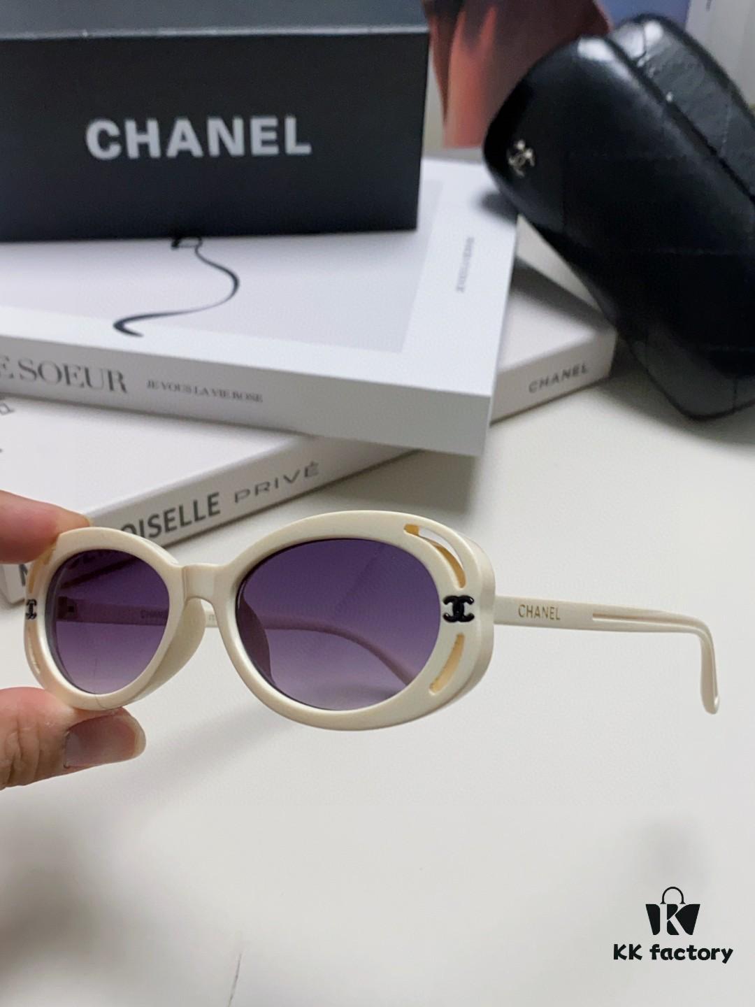 6931f8383a89a121ed54985b CHANEL Chanel Unisex Cat-Eye Sunglasses Worn by Wang Yibo