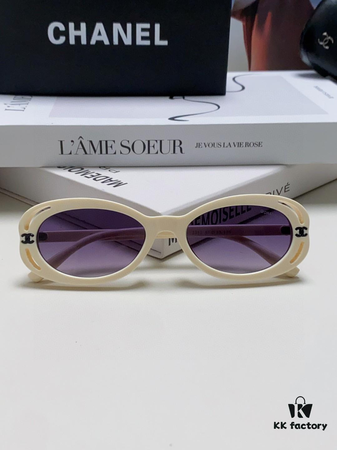 6931f8383a89a121ed54985c CHANEL Chanel Unisex Cat-Eye Sunglasses Worn by Wang Yibo
