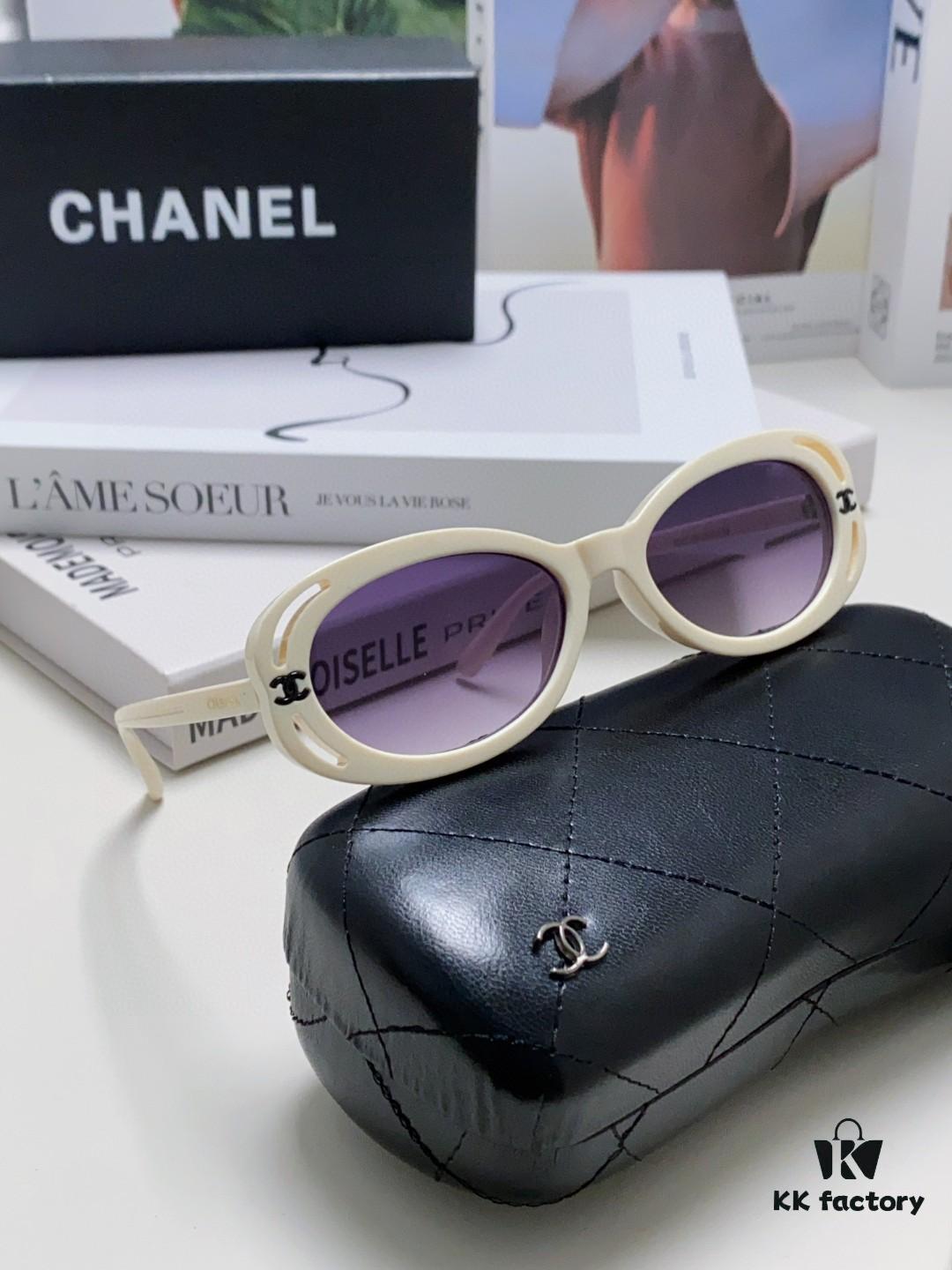 6931f8383a89a121ed54985d CHANEL Chanel Unisex Cat-Eye Sunglasses Worn by Wang Yibo