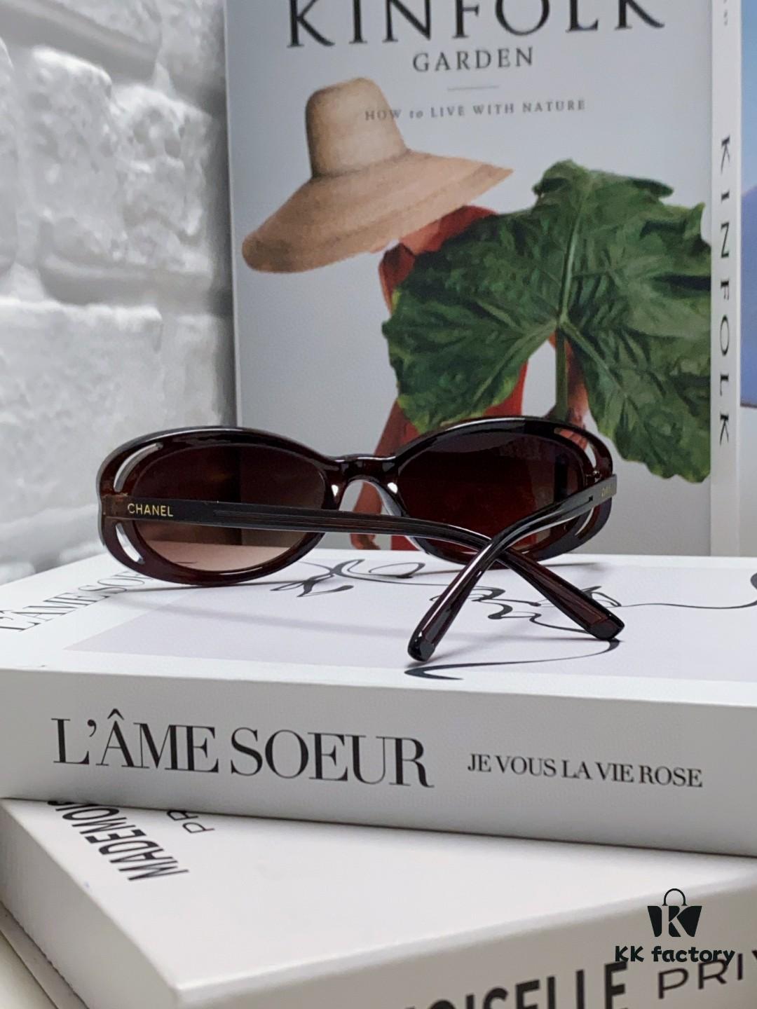 6931f8393a89a121ed549862 CHANEL Chanel Eyeglass Frame Inspired by Wang Yibo, Cat-Eye Style, Five Colors Available for Sunglasses