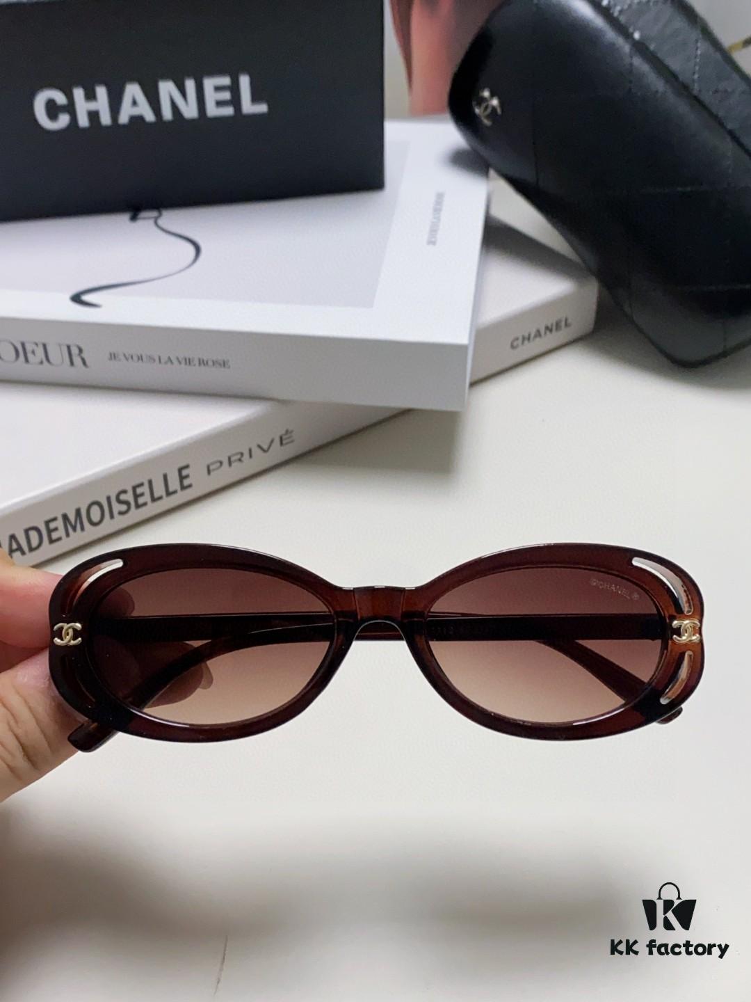 6931f8393a89a121ed549863 CHANEL Chanel Eyeglass Frame Inspired by Wang Yibo, Cat-Eye Style, Five Colors Available for Sunglasses