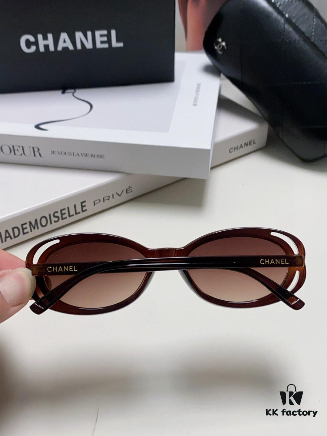 6931f8393a89a121ed549864 CHANEL Chanel Eyeglass Frame Inspired by Wang Yibo, Cat-Eye Style, Five Colors Available for Sunglasses