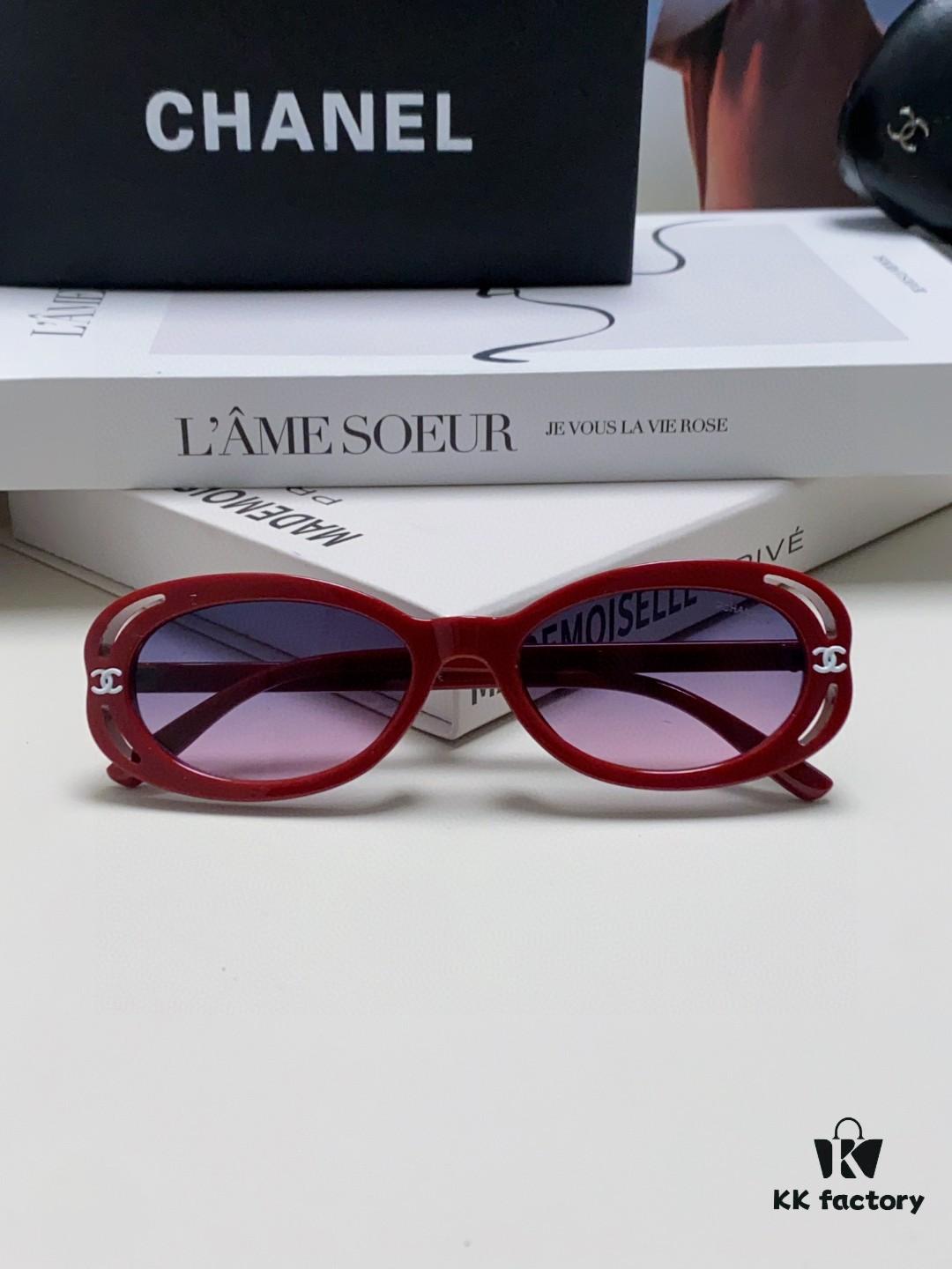 6931f83a3a89a121ed549870 CHANEL Chanel Unisex Cat-Eye Frame Sunglasses Inspired by Wang Yibo, 5 Colors Available