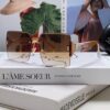 6931f83a3a89a121ed549874 Chanel 2025 Fashion New Large Frame Double C Letter Wide Temple Sunglasses for Women, Versatile UV Protection Eyewear