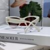 6931f83d3a89a121ed54989a Chanel 24SS New Arrival Elegant Oval Women's Sunglasses with Double C Logo Design