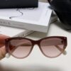 6931f83d3a89a121ed54989b Chanel 24SS New Arrival Elegant Oval Women's Sunglasses with Double C Logo Design