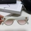 6931f83d3a89a121ed54989c Chanel 24SS New Arrival Elegant Oval Women's Sunglasses with Double C Logo Design