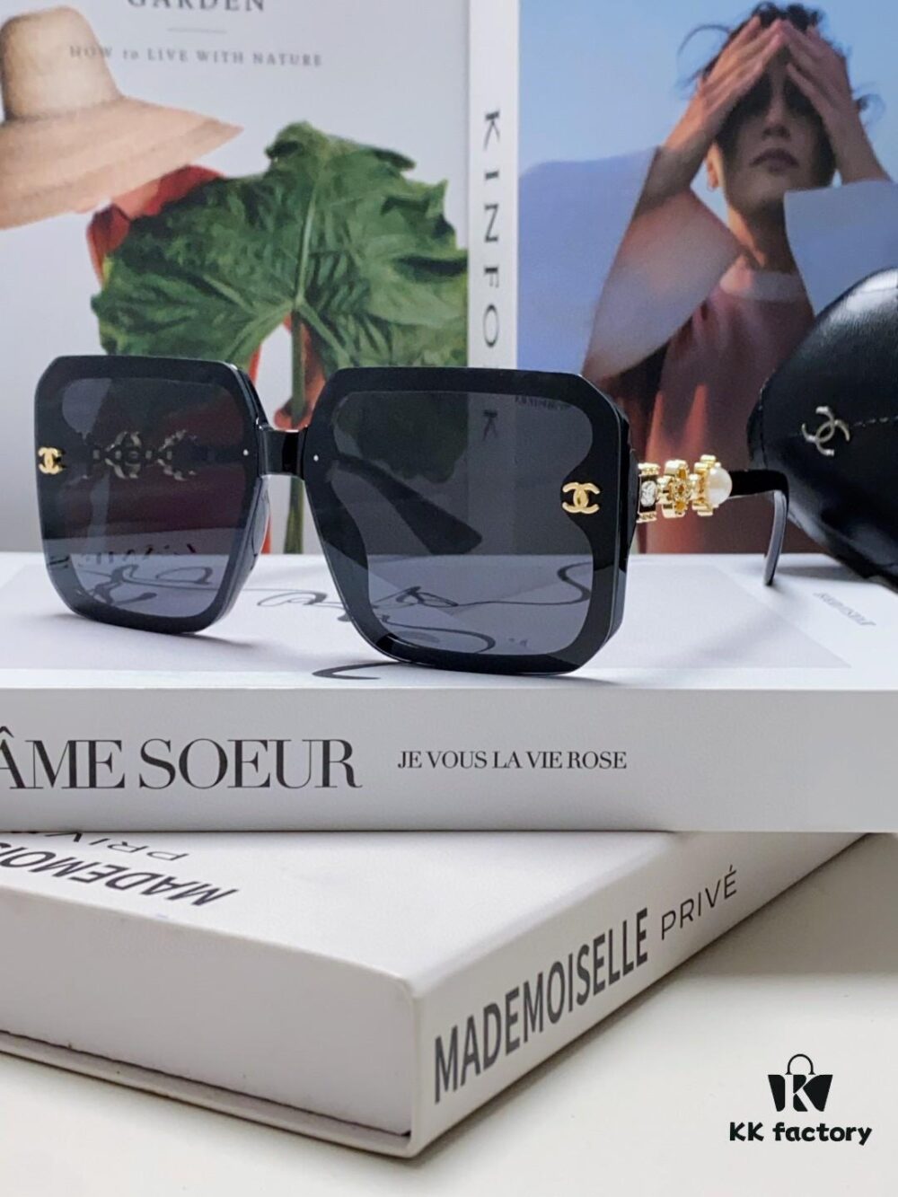 6931f83d3a89a121ed5498a2 Chanel 2025 New Arrival Polarized Sunglasses for Women, Stylish Unisex UV Protection Sun Glasses for Driving and Travel, Slimming Fit