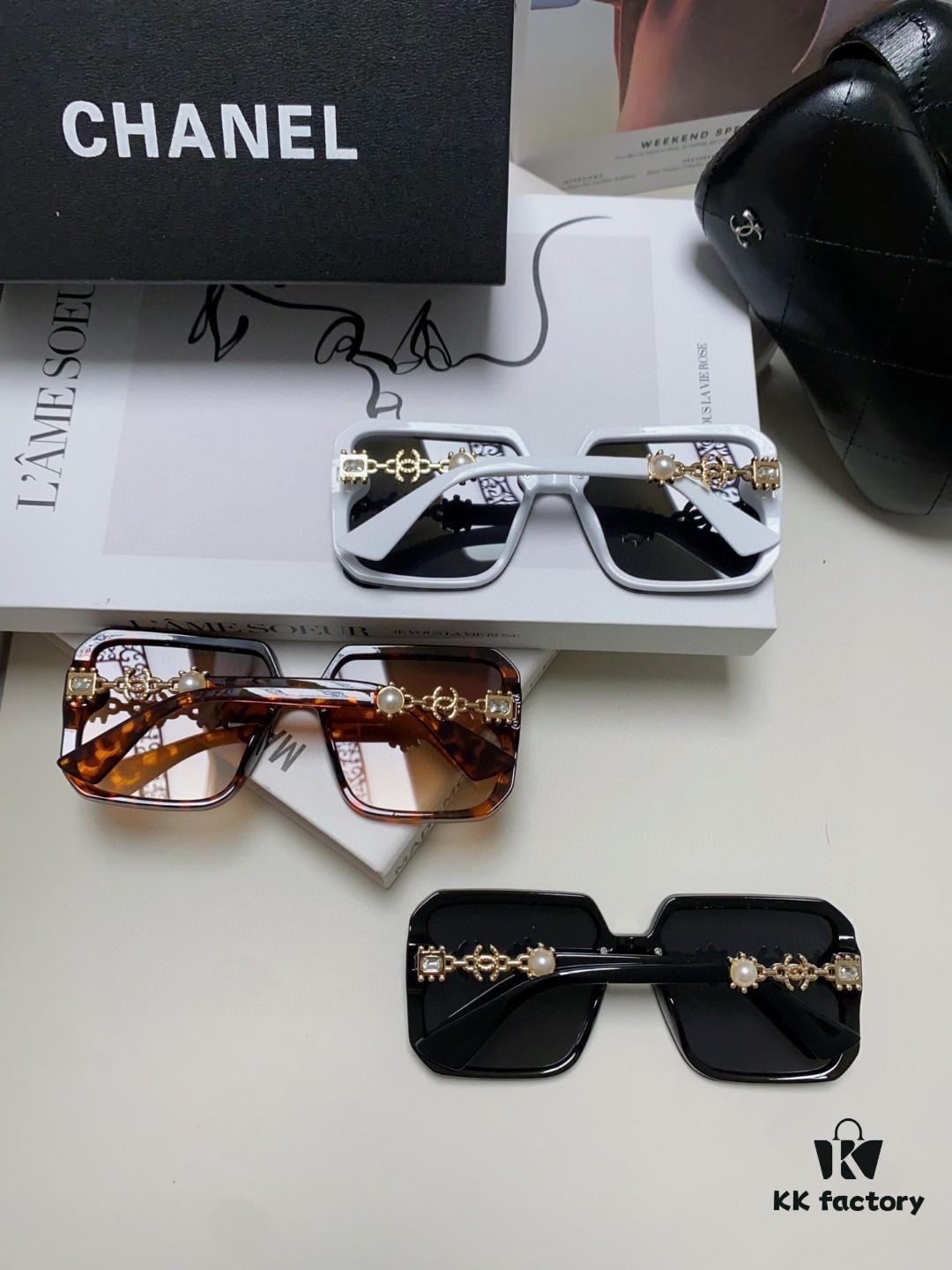 6931f83e3a89a121ed5498aa Chanel 2025 New Arrival Polarized Sunglasses for Women, Stylish Unisex UV Protection Sun Glasses for Driving and Travel, Slimming Fit