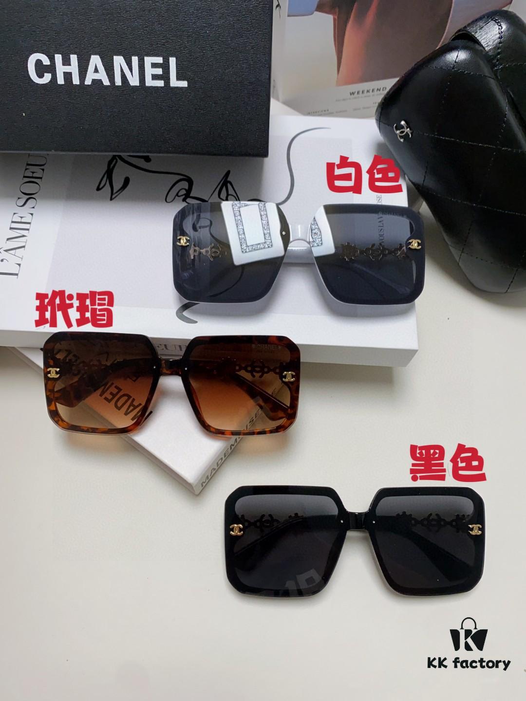 6931f83e3a89a121ed5498ab Chanel 2025 New Arrival Polarized Sunglasses for Women, Stylish Unisex UV Protection Sun Glasses for Driving and Travel, Slimming Fit