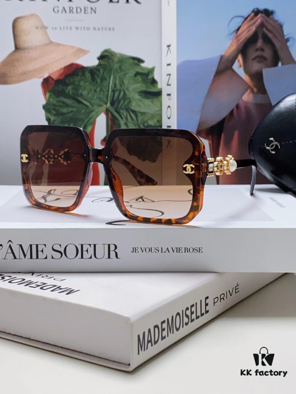 6931f83e3a89a121ed5498ac Chanel 2025 New Arrival Polarized Sunglasses for Women, Stylish Unisex UV Protection Sun Glasses for Driving, Travel, Face-Framing Design