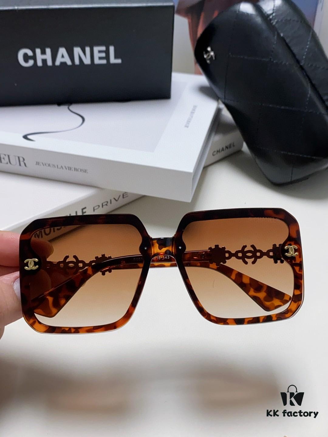 6931f83e3a89a121ed5498af Chanel 2025 New Arrival Polarized Sunglasses for Women, Stylish Unisex UV Protection Sun Glasses for Driving, Travel, Face-Framing Design
