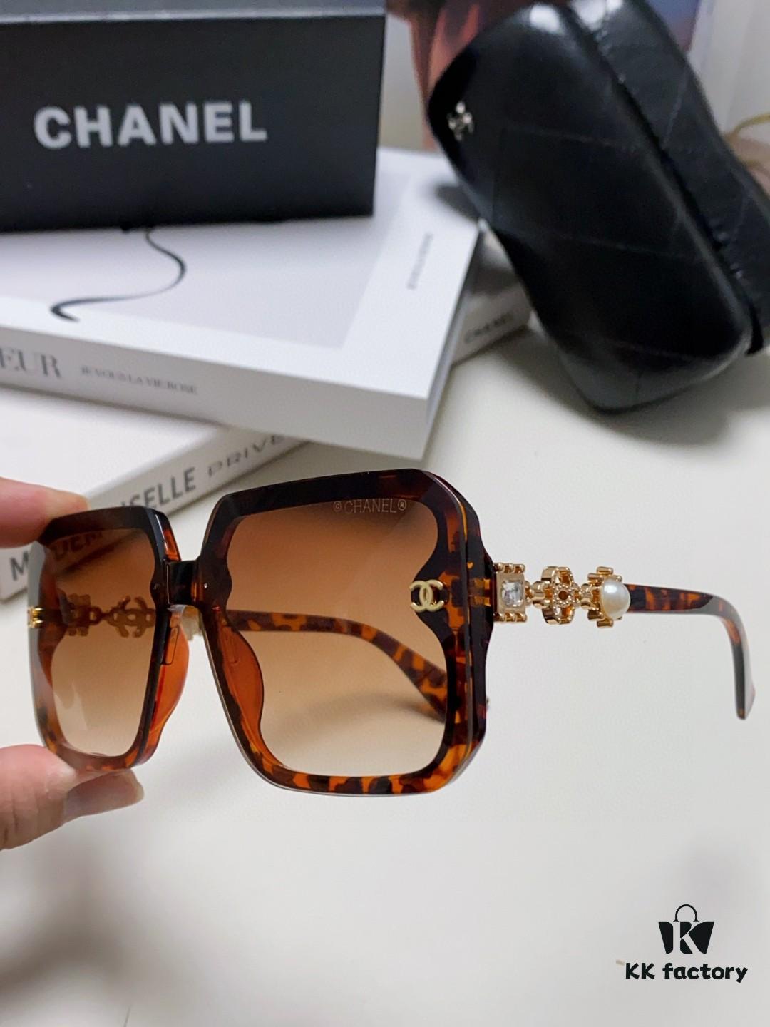 6931f83e3a89a121ed5498b1 Chanel 2025 New Arrival Polarized Sunglasses for Women, Stylish Unisex UV Protection Sun Glasses for Driving, Travel, Face-Framing Design