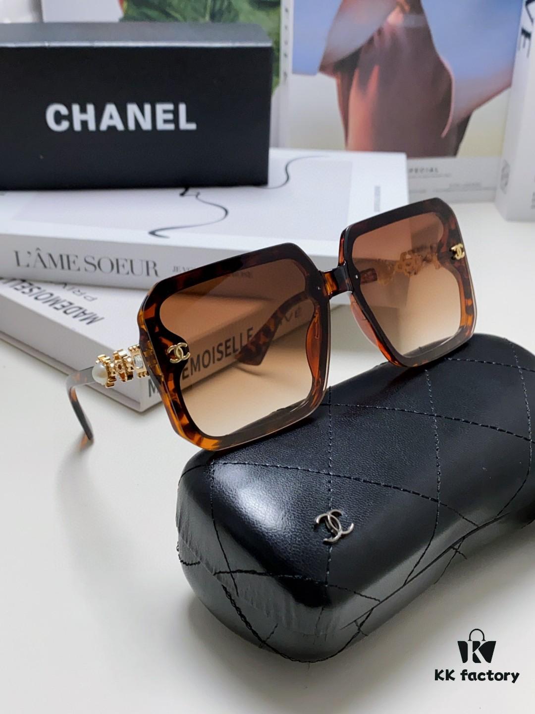 6931f83e3a89a121ed5498b3 Chanel 2025 New Arrival Polarized Sunglasses for Women, Stylish Unisex UV Protection Sun Glasses for Driving, Travel, Face-Framing Design