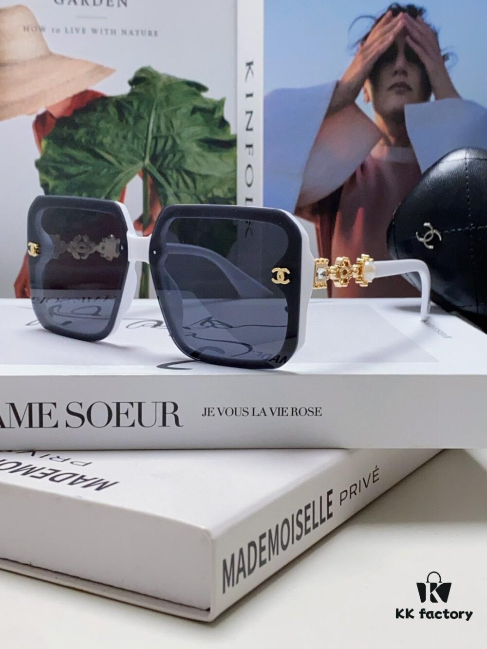 6931f83f3a89a121ed5498b6 Chanel 2025 New Arrival Polarized Sunglasses for Women, Stylish Unisex UV Protection Sun Glasses, Face-Framing Design Ideal for Driving and Travel