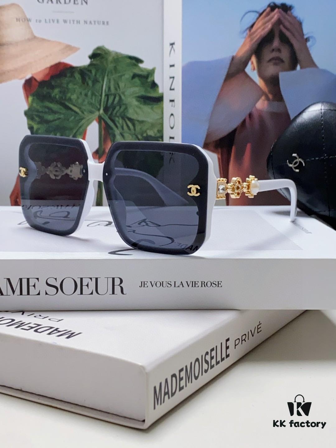 6931f83f3a89a121ed5498b6 Chanel 2025 New Arrival Polarized Sunglasses for Women, Stylish Unisex UV Protection Sun Glasses, Face-Framing Design Ideal for Driving and Travel