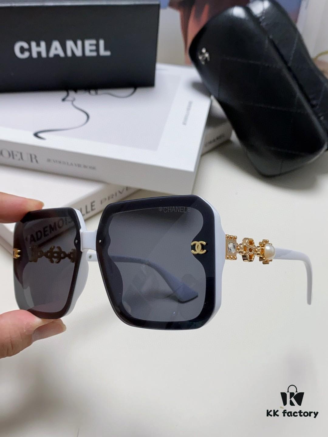 6931f83f3a89a121ed5498bb Chanel 2025 New Arrival Polarized Sunglasses for Women, Stylish Unisex UV Protection Sun Glasses, Face-Framing Design Ideal for Driving and Travel
