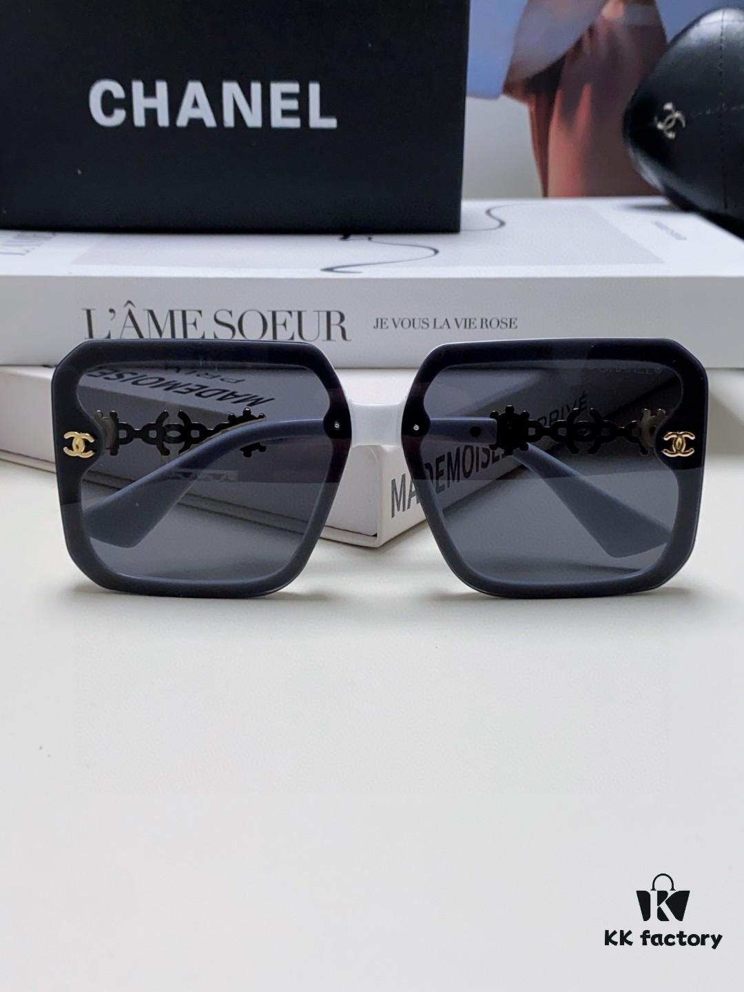 6931f83f3a89a121ed5498bc Chanel 2025 New Arrival Polarized Sunglasses for Women, Stylish Unisex UV Protection Sun Glasses, Face-Framing Design Ideal for Driving and Travel