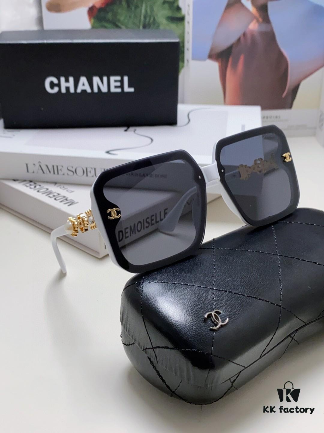 6931f83f3a89a121ed5498bd Chanel 2025 New Arrival Polarized Sunglasses for Women, Stylish Unisex UV Protection Sun Glasses, Face-Framing Design Ideal for Driving and Travel