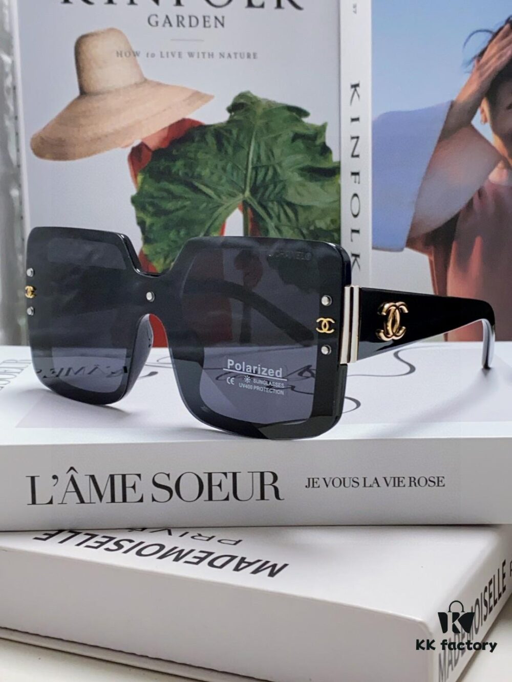 6931f83f3a89a121ed5498c0 Chanel 2025 New Arrival Fashion Women's High-End Polarized Sunglasses, Oversized Driving Sunglasses
