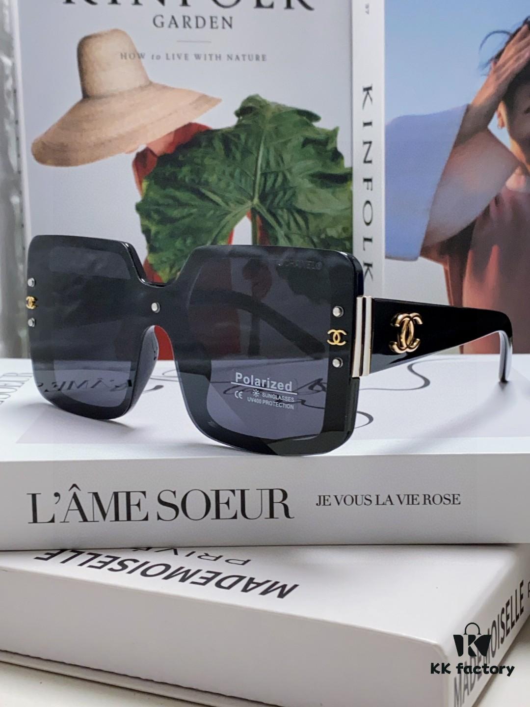 6931f83f3a89a121ed5498c0 Chanel 2025 New Arrival Fashion Women's High-End Polarized Sunglasses, Oversized Driving Sunglasses