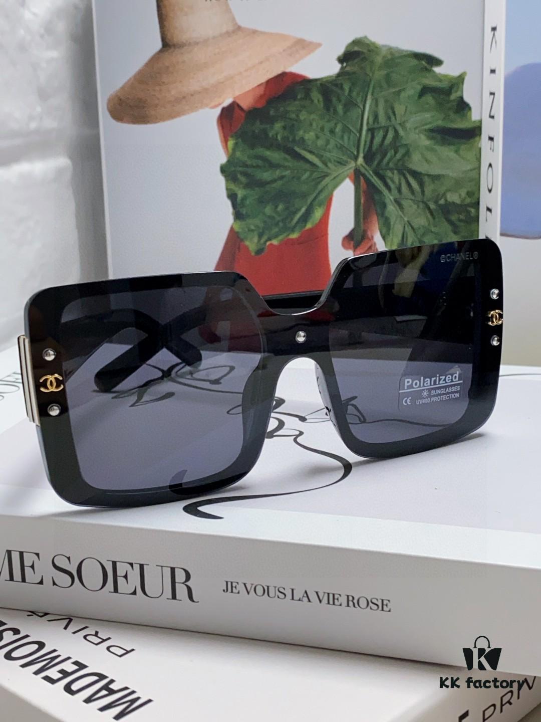6931f83f3a89a121ed5498c1 Chanel 2025 New Arrival Fashion Women's High-End Polarized Sunglasses, Oversized Driving Sunglasses